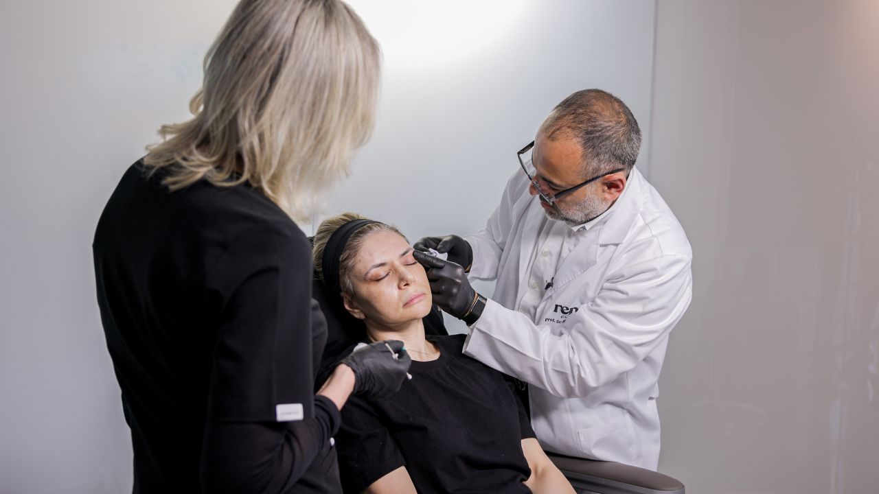 Periorbital Rejuvenation Restoring The Temple, Eyebrow & Forehead